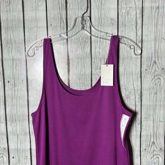 A new day purple tank size XXL - Picture 2 of 9